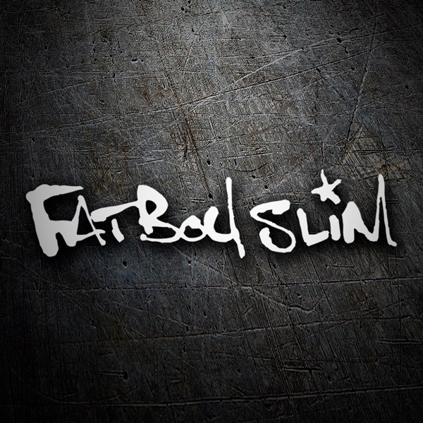 Adesivi per Auto e Moto: Fatboy Slim