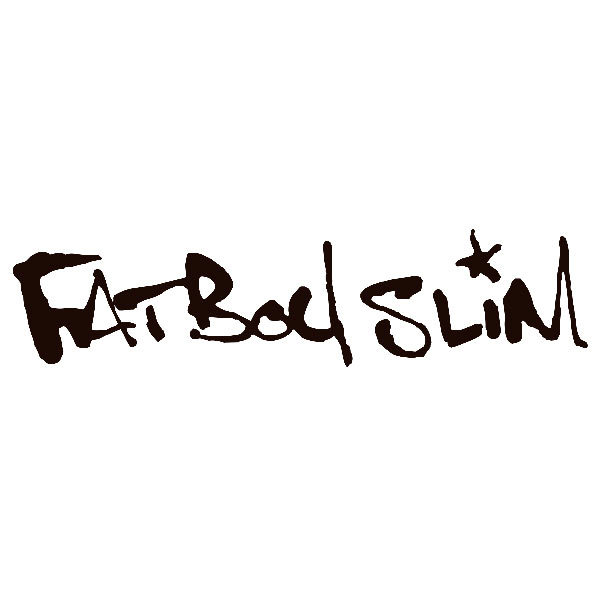 Adesivi per Auto e Moto: Fatboy Slim con Stella