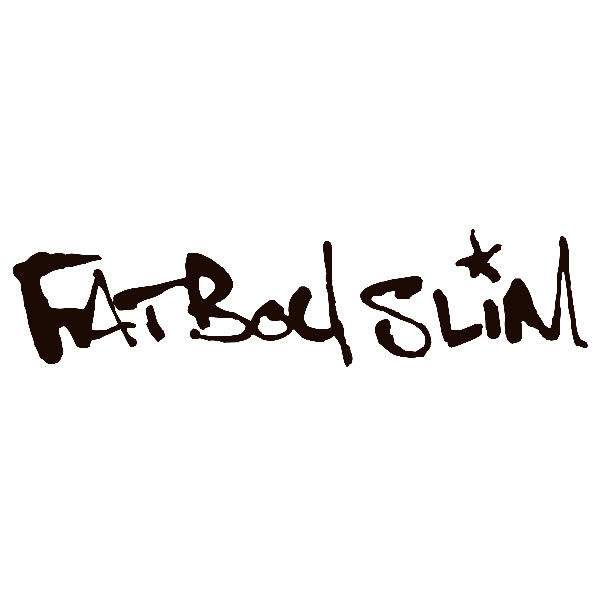 Adesivi per Auto e Moto: Fatboy Slim