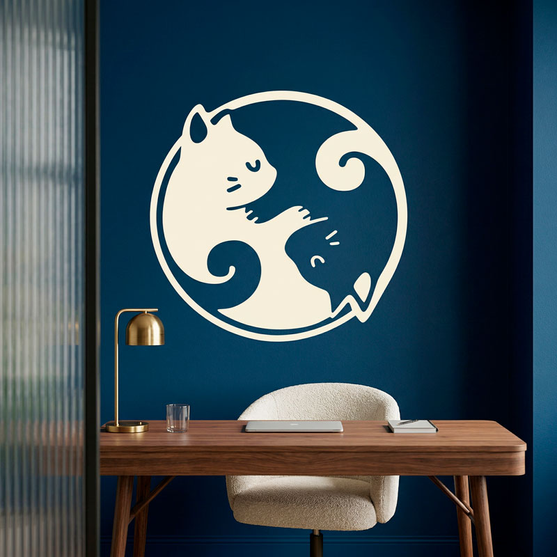 Ying Yang Ying di gatti 12