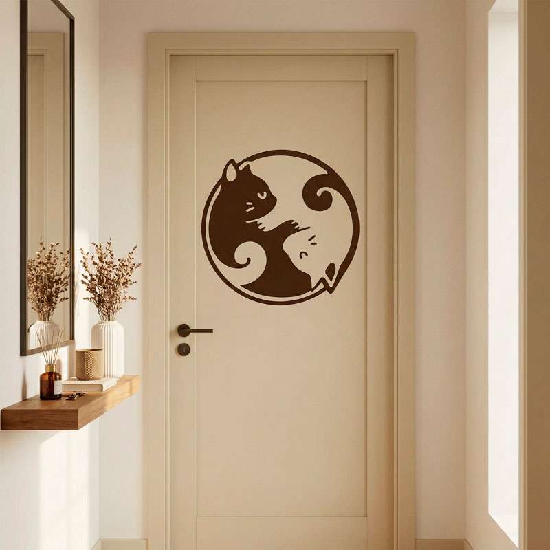 Ying Yang Ying di gatti 13