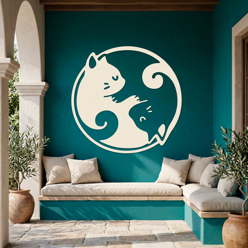 Ying Yang Ying di gatti 14