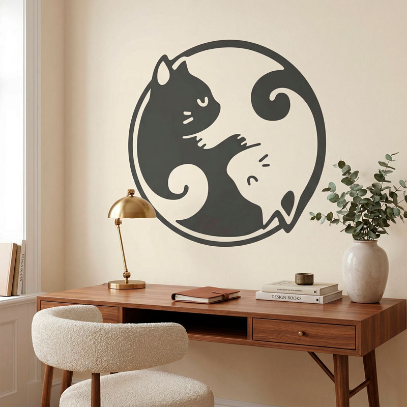 Ying Yang Ying di gatti 4