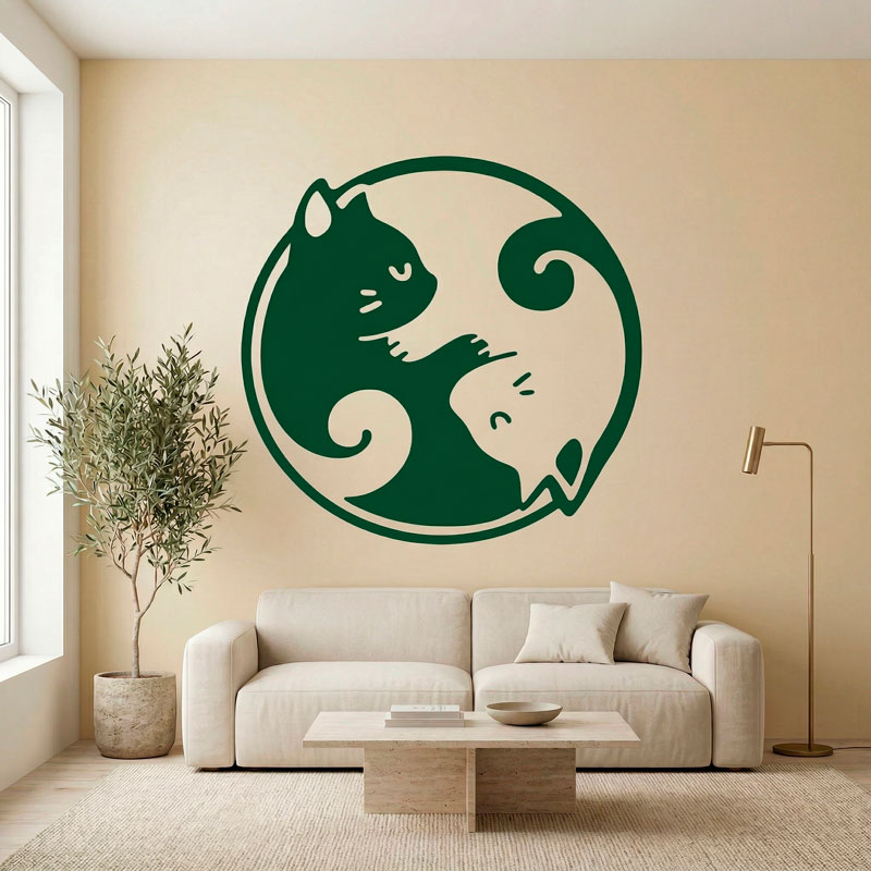Ying Yang Ying di gatti 8