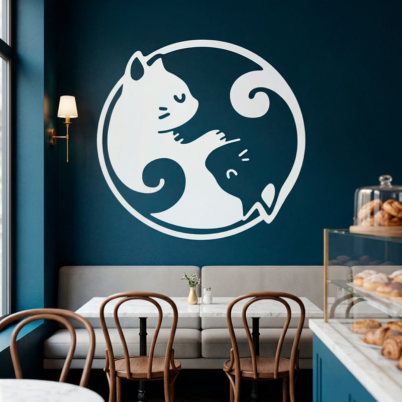 Ying Yang Ying di gatti 9