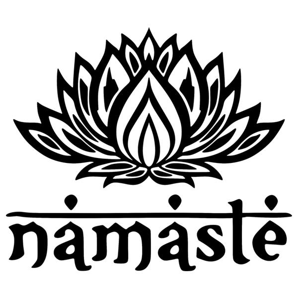 Adesivi Murali: Namaste
