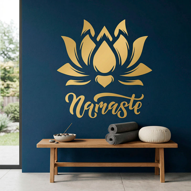 Namaste fiore di loto 2