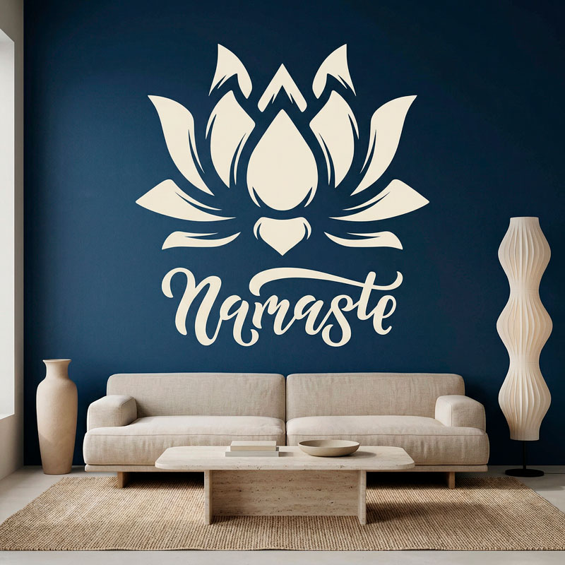 Namaste fiore di loto 11