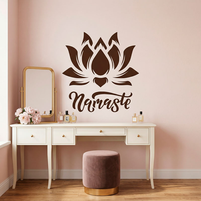 Namaste fiore di loto 12