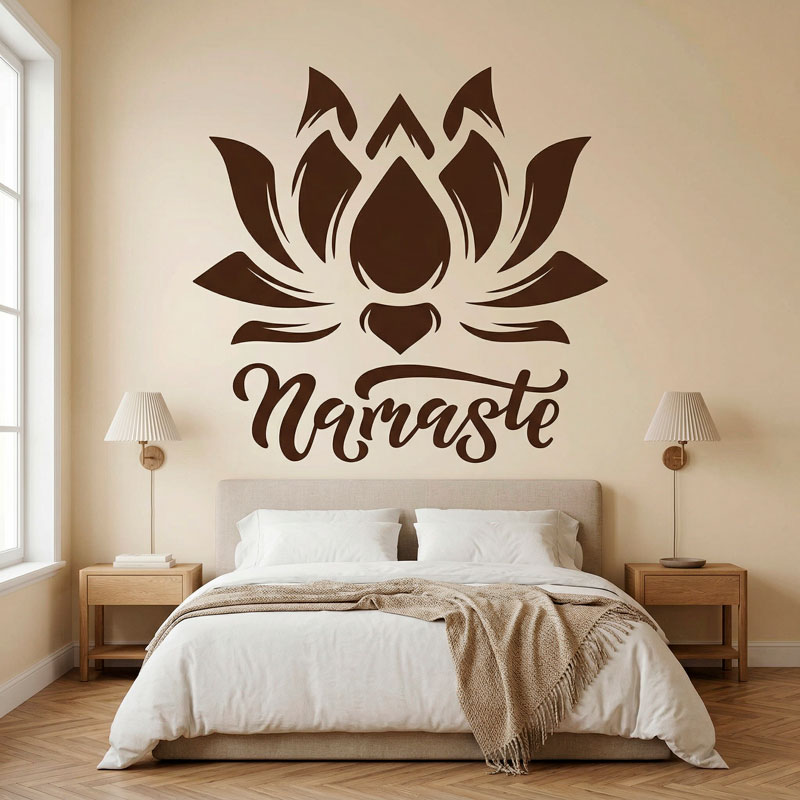 Namaste fiore di loto 3