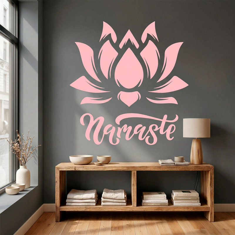 Namaste fiore di loto 5