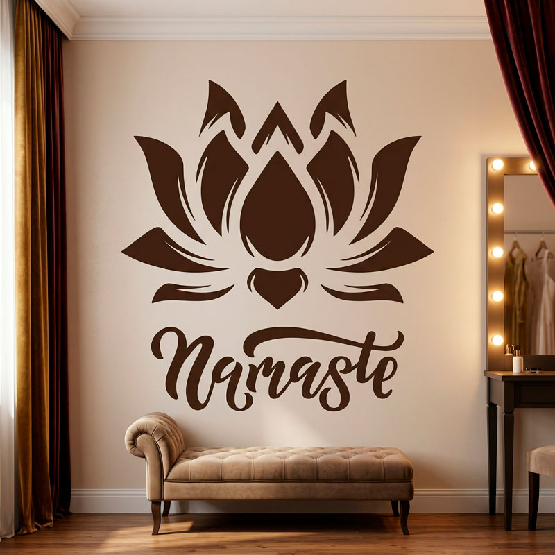 Namaste fiore di loto 7