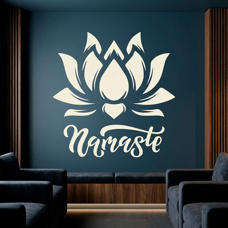Namaste fiore di loto 9