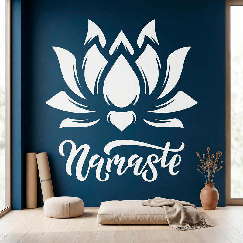 Namaste fiore di loto 10