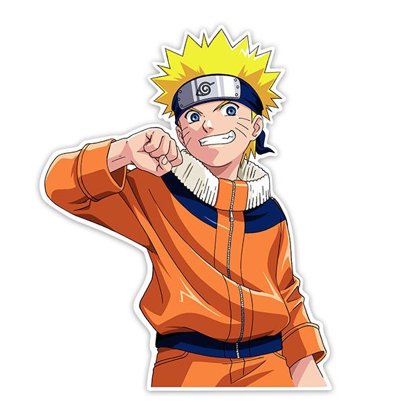 Adesivi per Bambini: Naruto Sorriso