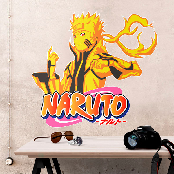 Adesivi per Bambini: Naruto Trasformazione