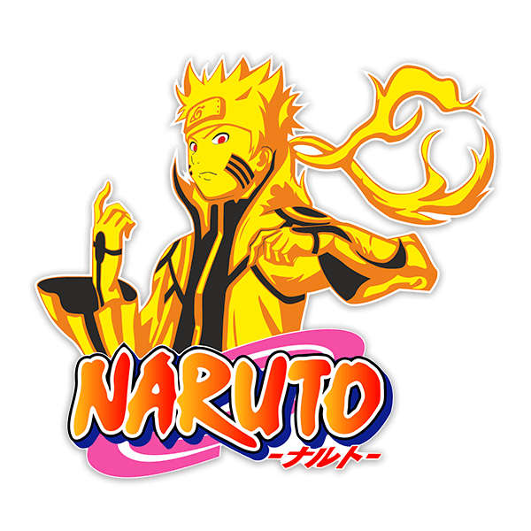 Adesivi per Bambini: Naruto Trasformazione 0