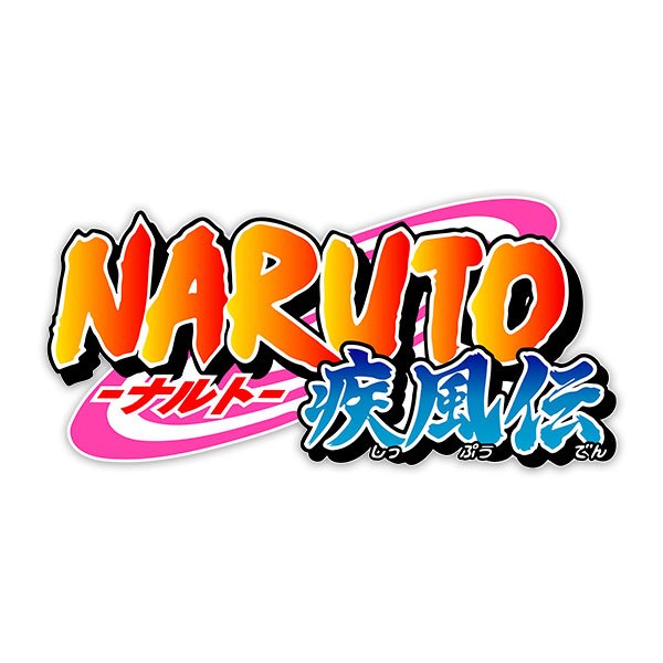 Adesivi per Bambini: Naruto II