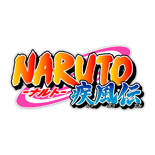 Adesivi per Bambini: Naruto II