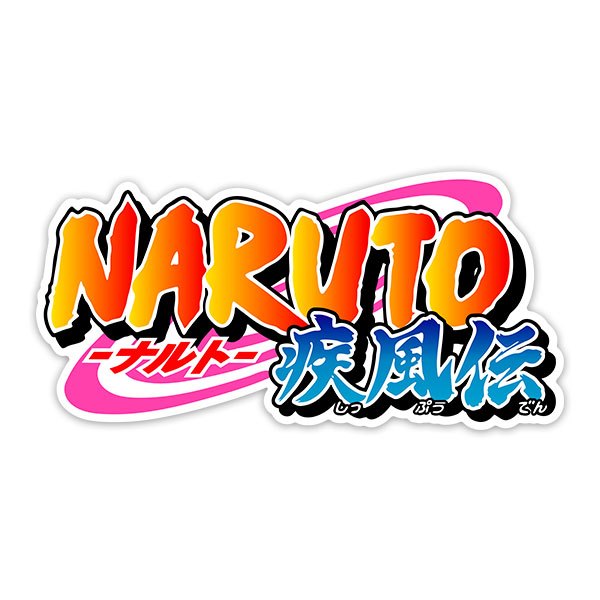 Adesivi per Auto e Moto: Naruto III
