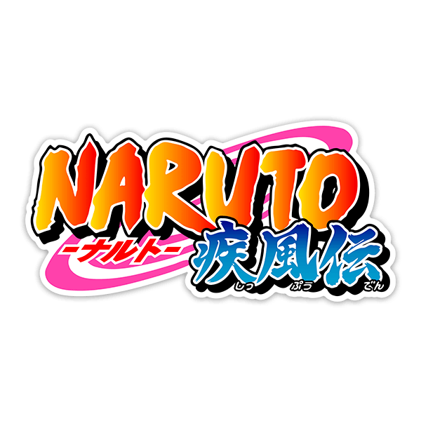 Adesivi per Auto e Moto: Naruto III