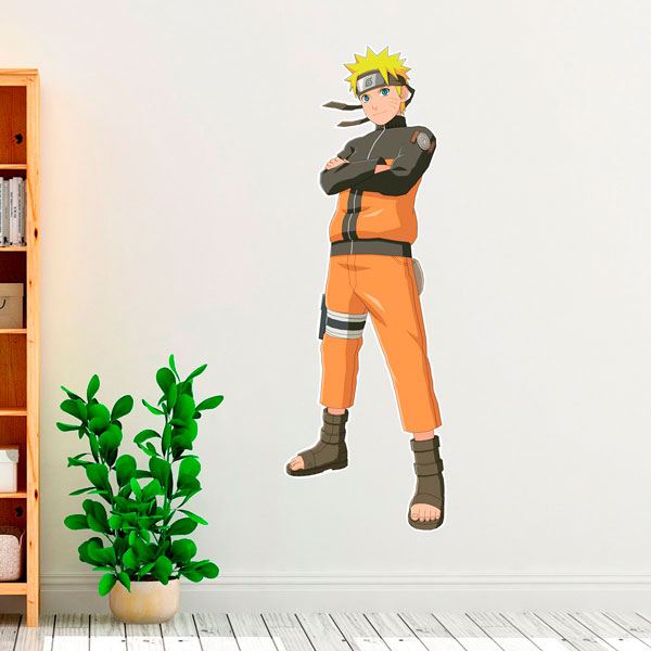 Adesivi per Bambini: Naruto IV