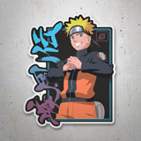 Adesivi per Bambini: Naruto la Volpe a 9 Code 3