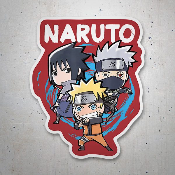 Adesivi per Bambini: Cartoni Animati di Naruto
