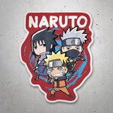 Adesivi per Auto e Moto: Cartoni Animati di Naruto 3
