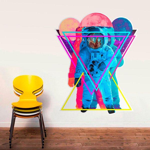 Adesivi per Bambini: Spaced Out Colori