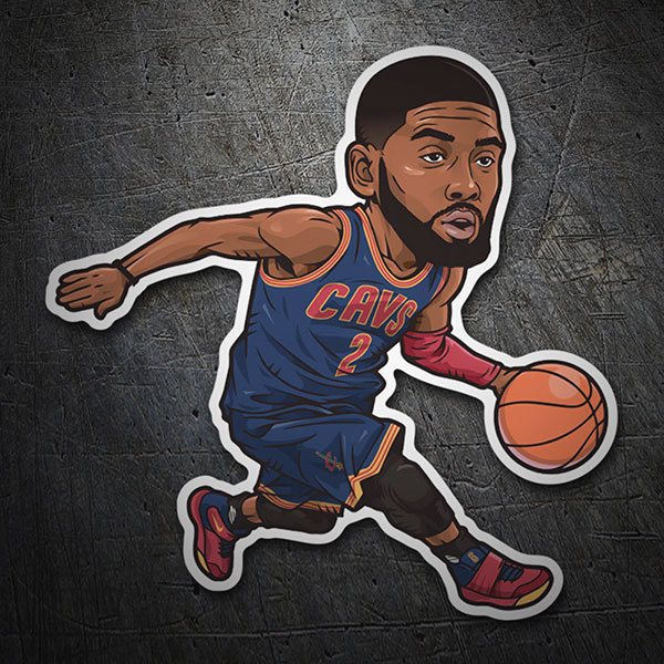 Adesivi per Auto e Moto: NBA - Kyrie Irving