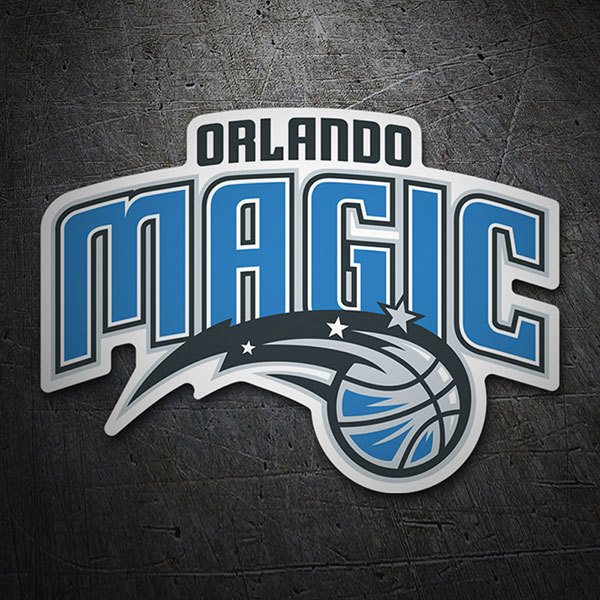 Adesivi per Auto e Moto: NBA - Orlando Magic scudo
