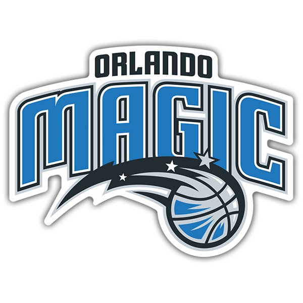 Adesivi per Auto e Moto: NBA - Orlando Magic scudo