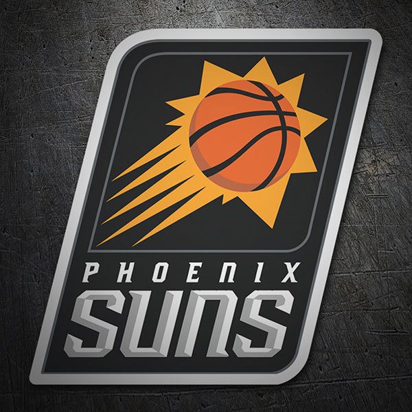 Adesivi per Auto e Moto: NBA - Phoenix Suns scudo 1