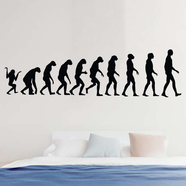 Adesivi Murali: Evolution