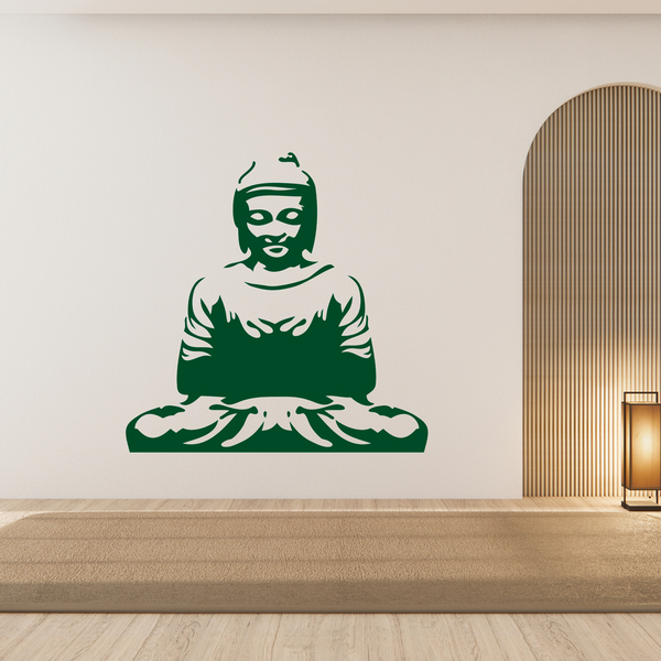 Adesivi Murali: Buddha meditando