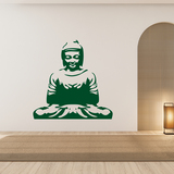 Adesivi Murali: Buddha meditando 2