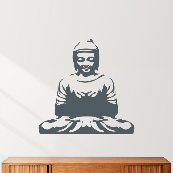 Adesivi Murali: Buddha meditando