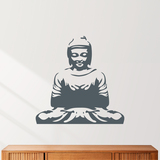 Adesivi Murali: Buddha meditando 3