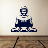 Adesivi Murali: Buddha meditando 4
