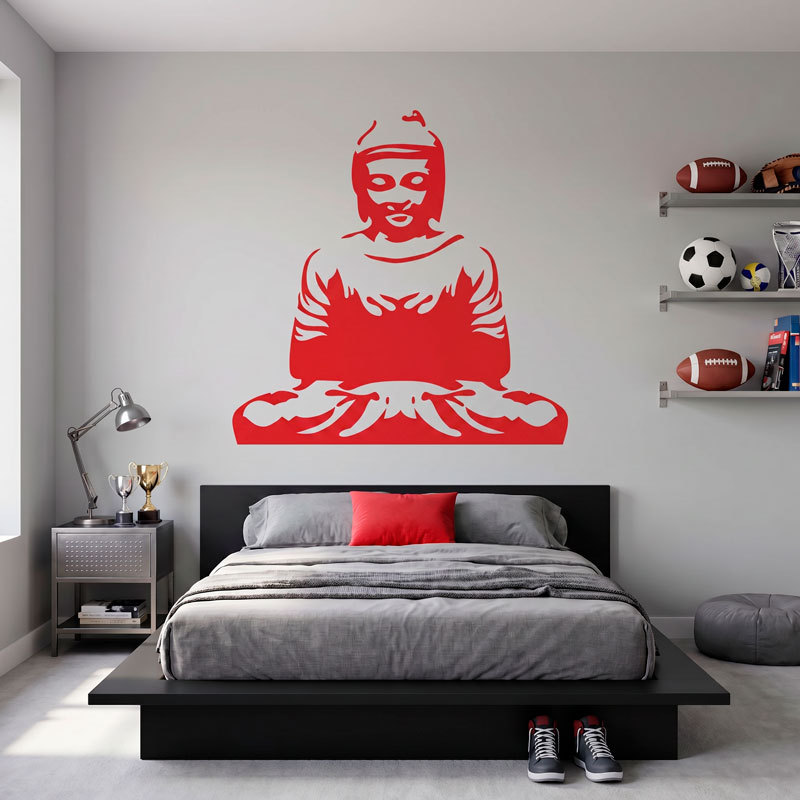 Buddha meditando 6/10