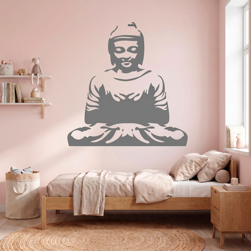 Buddha meditando 8/10