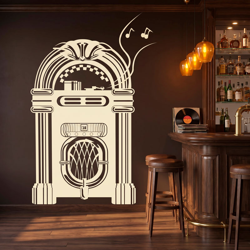 Jukebox retro 5