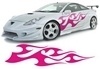 Adesivi per Auto e Moto: New Flaming 10