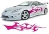 Adesivi per Auto e Moto: New Flaming 18