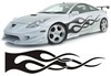 Adesivi per Auto e Moto: New Flaming 37