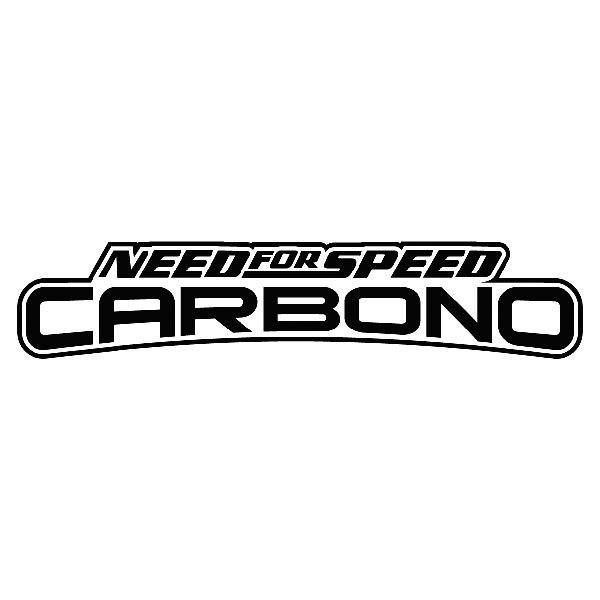 Adesivi per Auto e Moto: Need for Speed Carbon