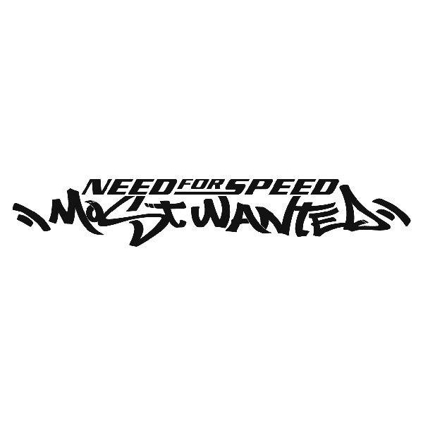 Adesivi per Auto e Moto: NFS Most Wanted