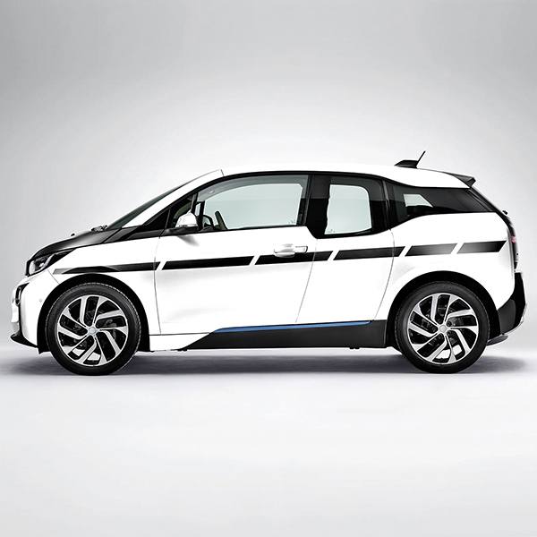 Strisce laterali auto tuning 0