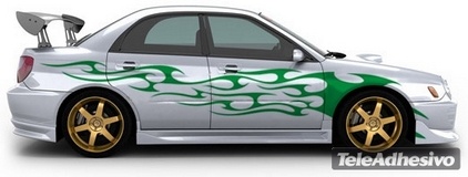 Adesivi per Auto e Moto: Kit Underground 116 2